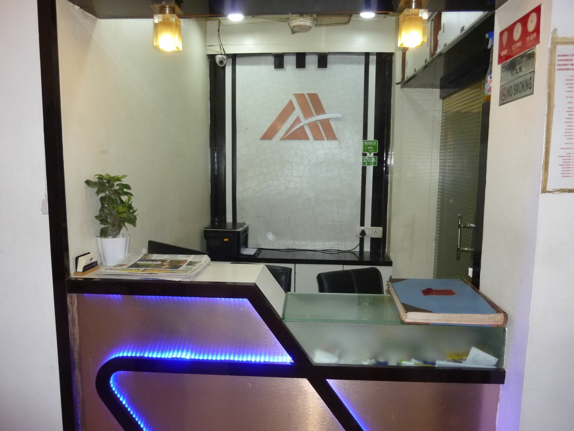 Hotel Modern Mumbai Luaran gambar